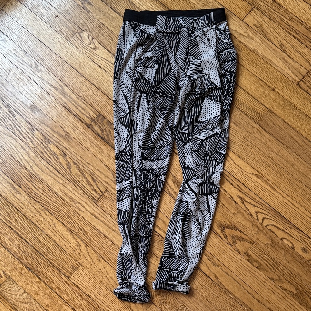 Topshop Monochrome Patterned Kids Leggings